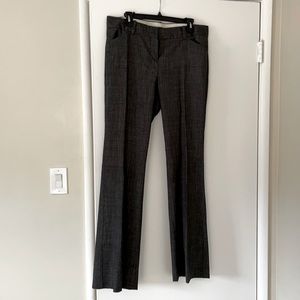 Theory dress slacks dark grey tweed -12